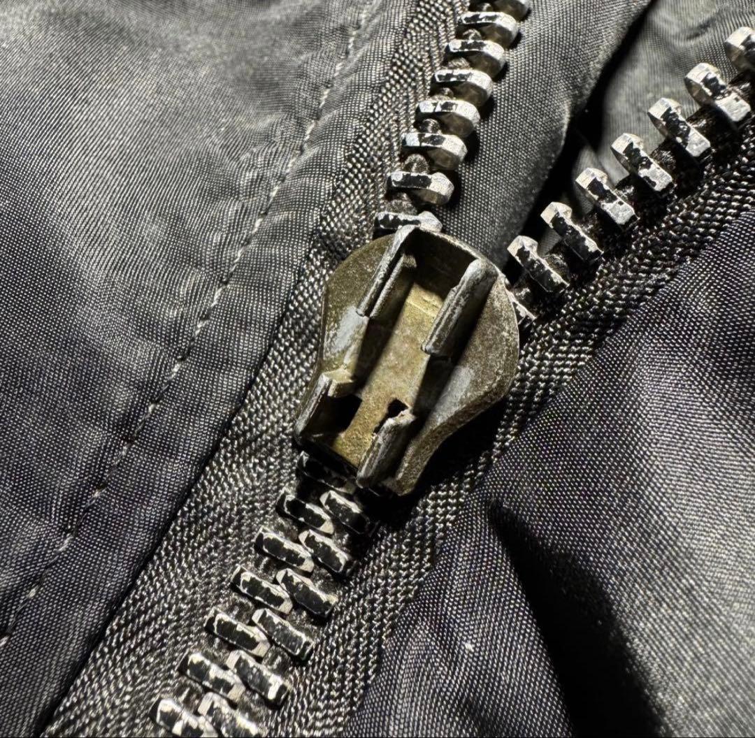 USA製 ALPHA N2B flight jacket N-2B ブラック