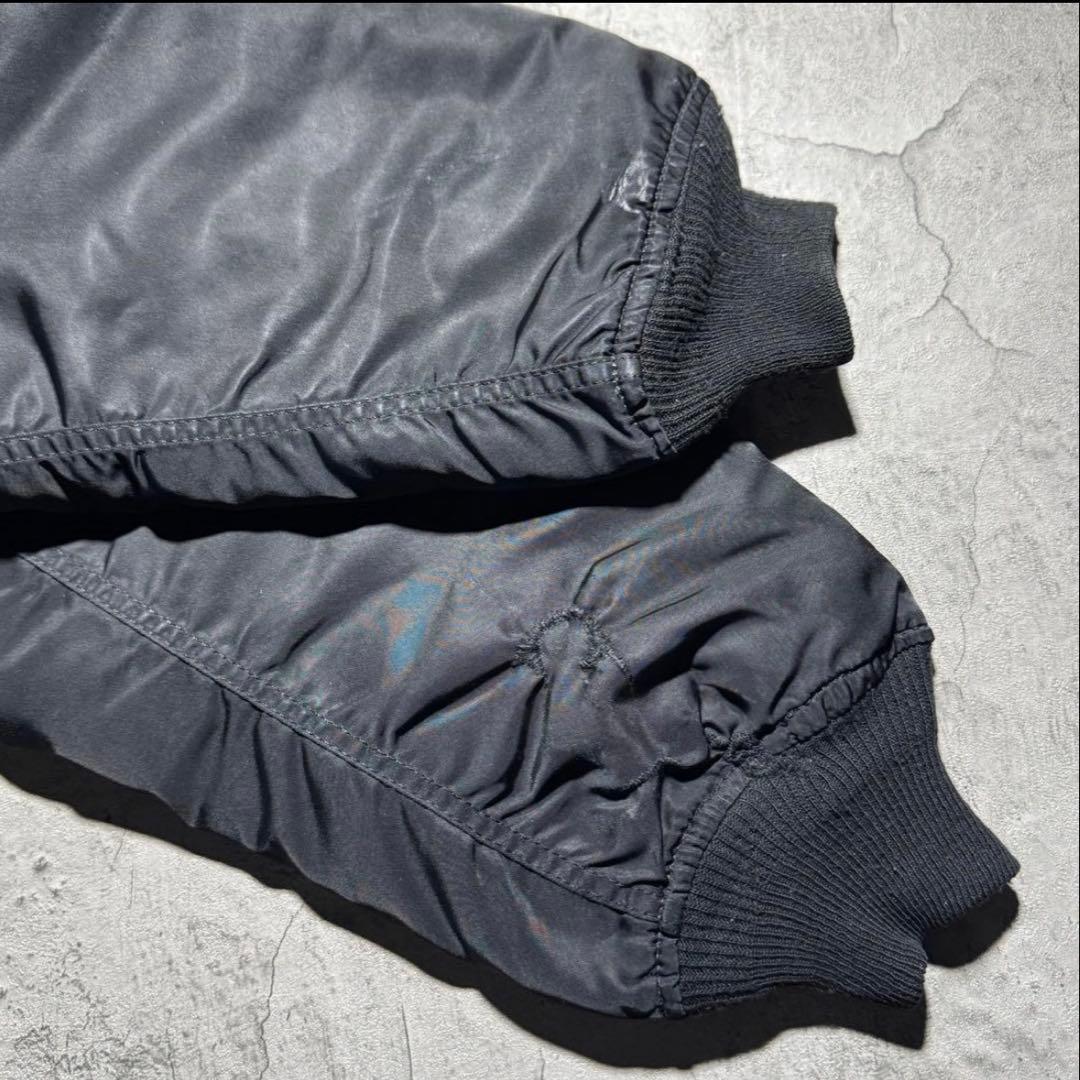 USA製 ALPHA N2B flight jacket N-2B ブラック