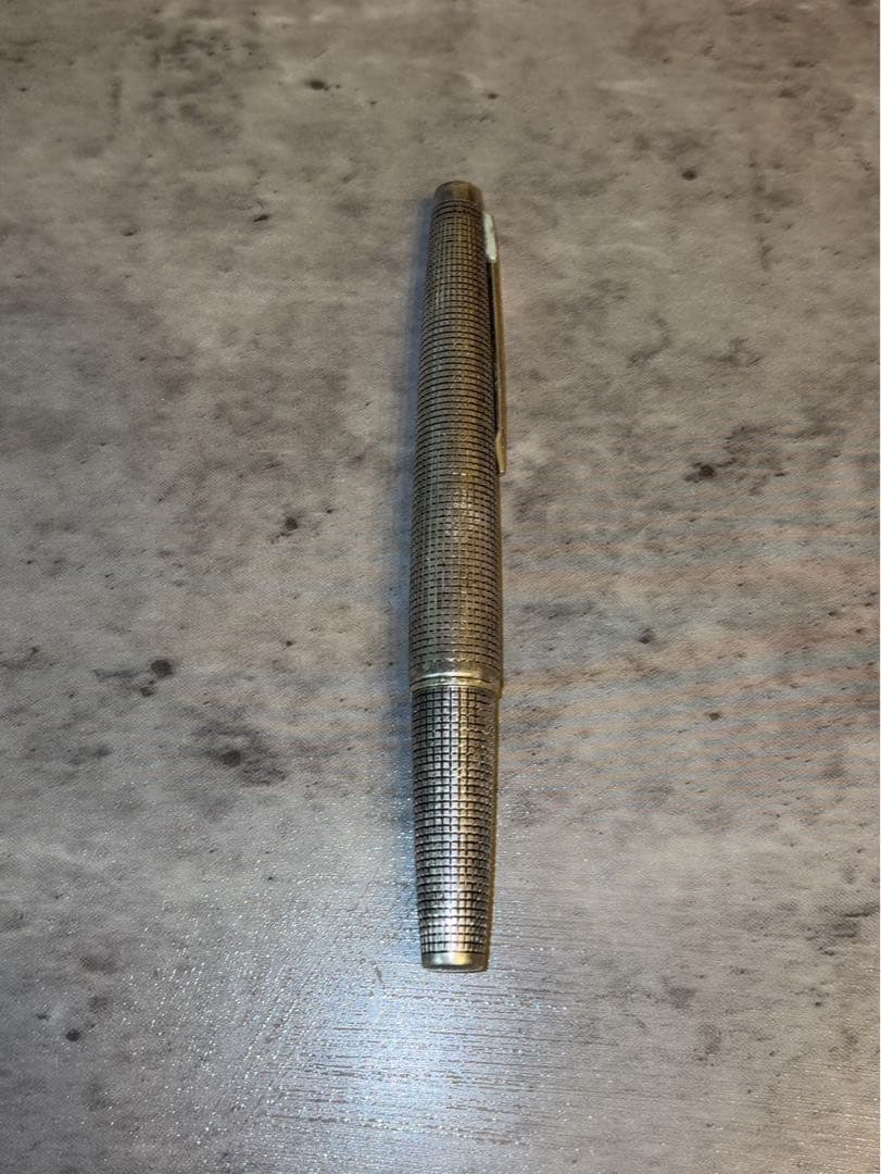 PILOT 万年筆 STERLING SILVER 18k-wg