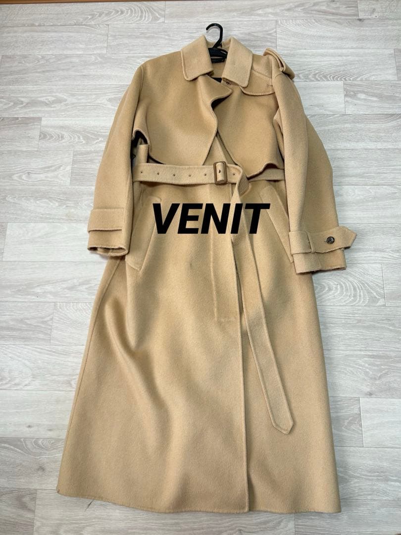 VENIT REVERSIBLE SEWING TRENCH 3wayコート