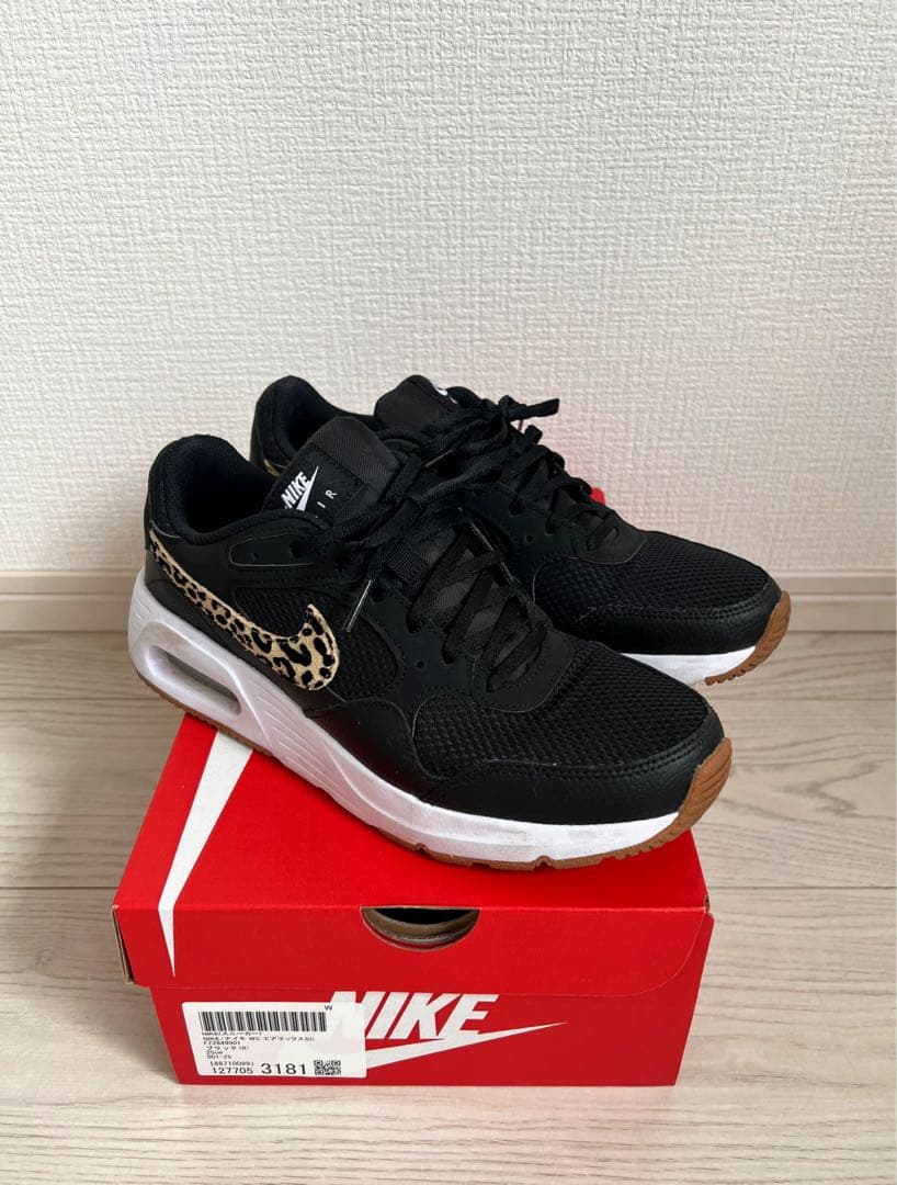 【1度のみ使用】NIKE WS エアマックスSC