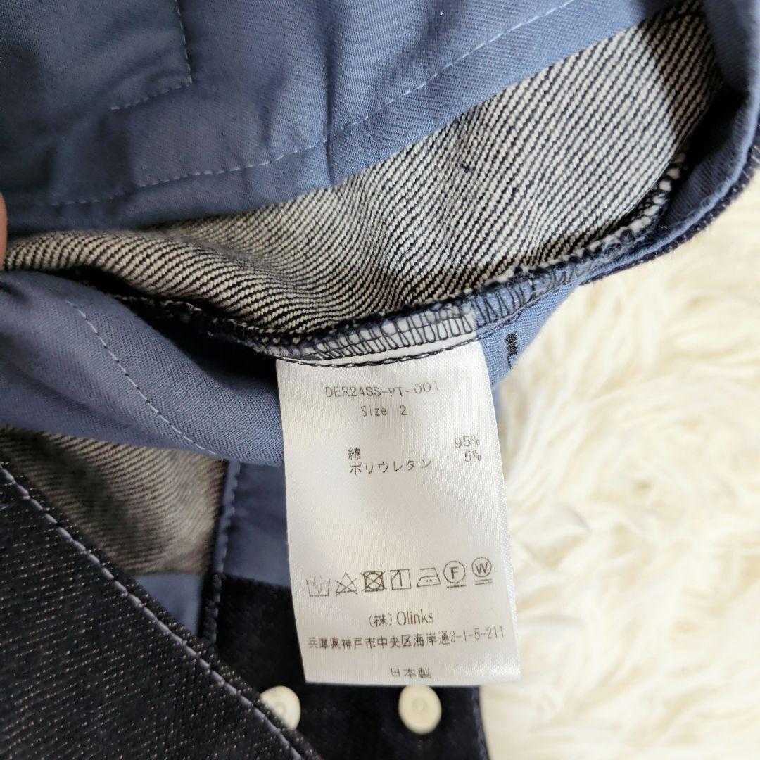 【美品】DERES 10th first denim pants　デニム　Ｌ