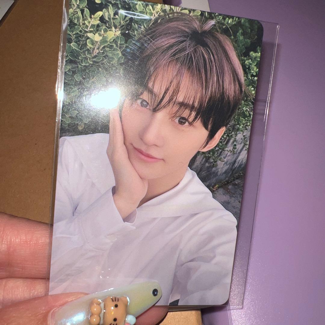 TWS ジフン はじめまして weverse ラキドロ