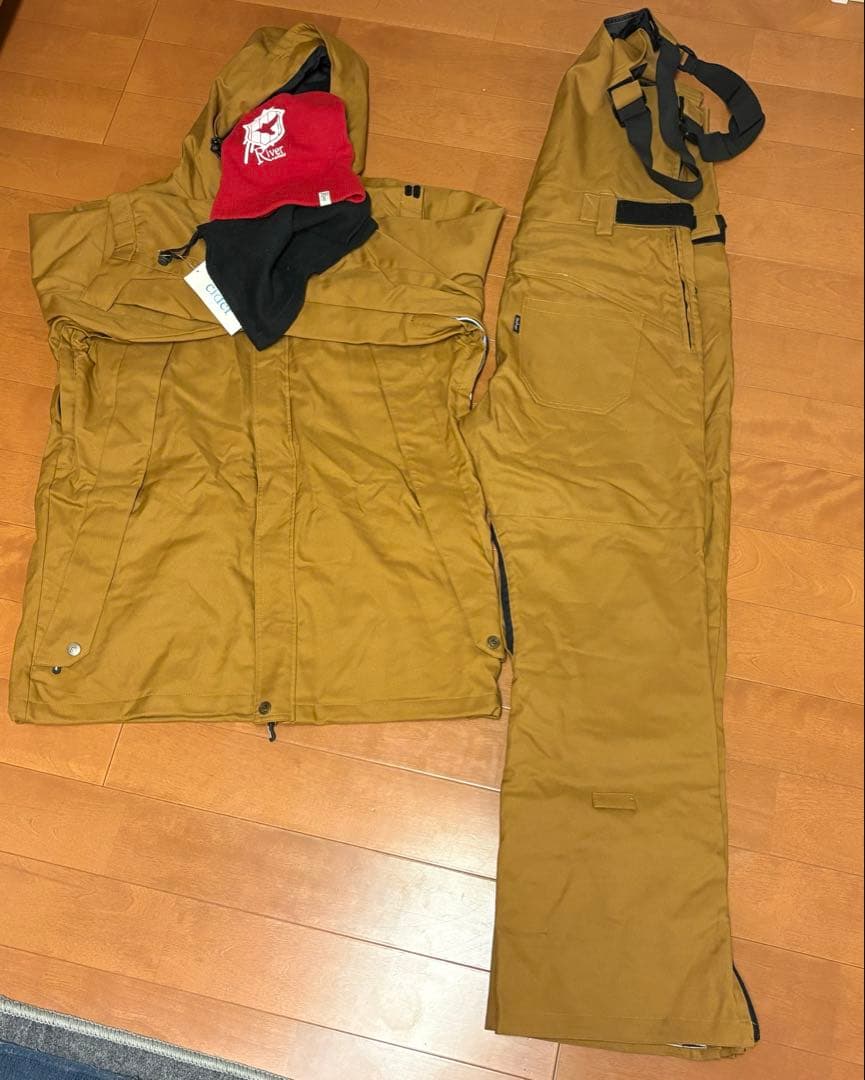 【上下セット】おまけ付きNamelessage スノーボードウェア&ビブパンツ