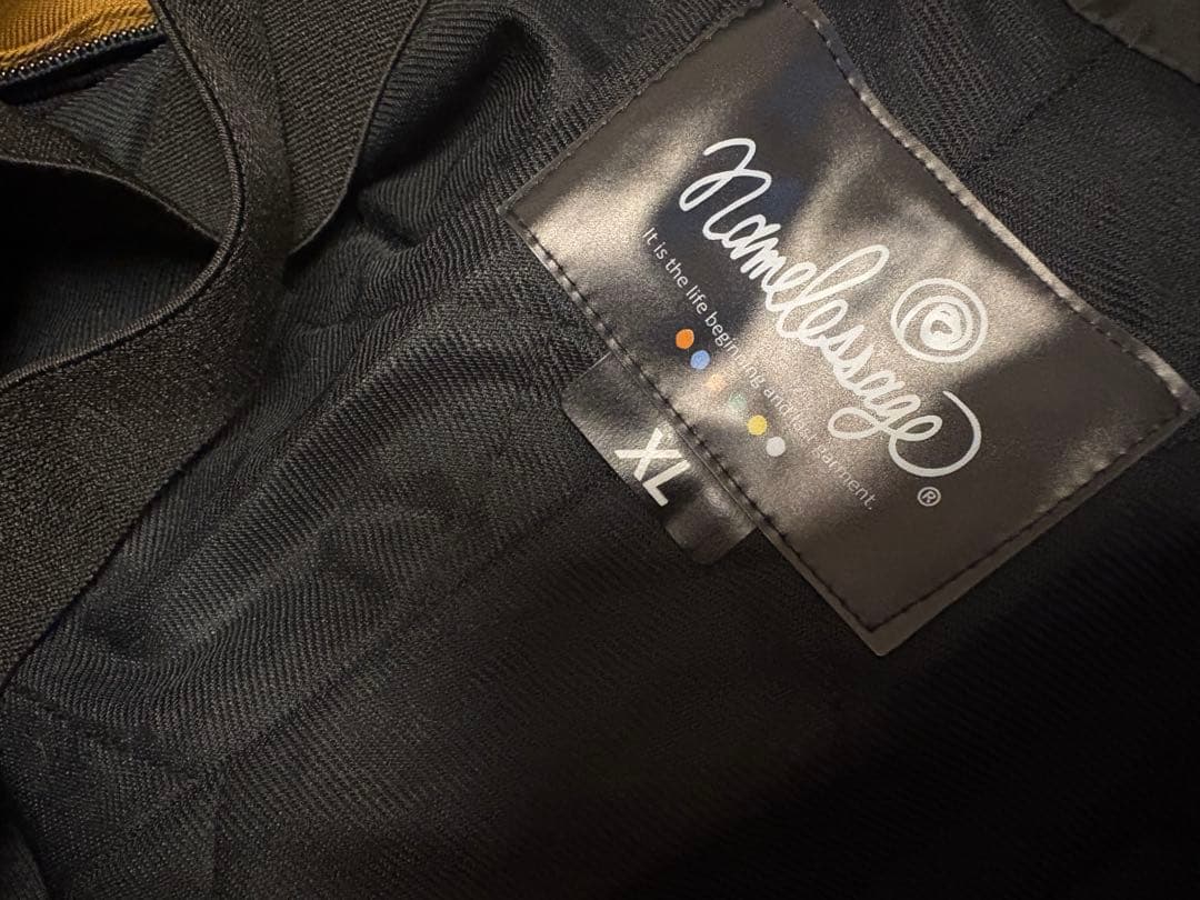 【上下セット】おまけ付きNamelessage スノーボードウェア&ビブパンツ