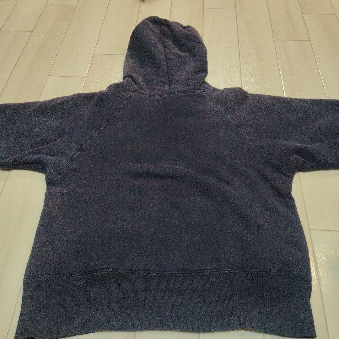 断*可様 60'sダブルフェイスパーカー