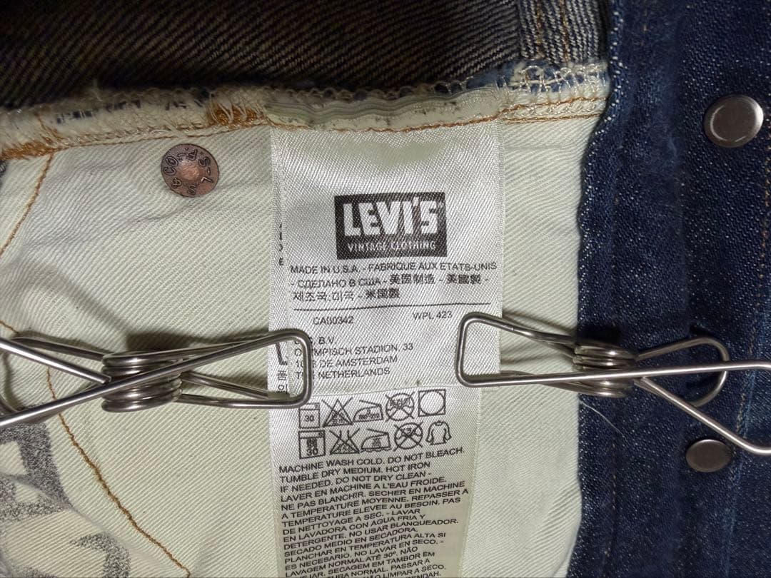 m*o様 LVC リーバイス 1st 501XX 1890 米国製 90501