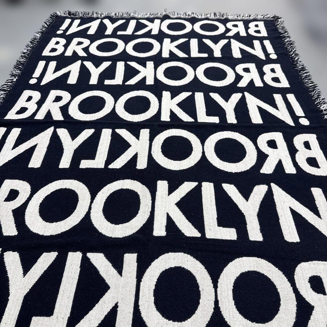 ブルックリン　マルチカバー　ソファーカバー　ヴィンテージラグ　180x118