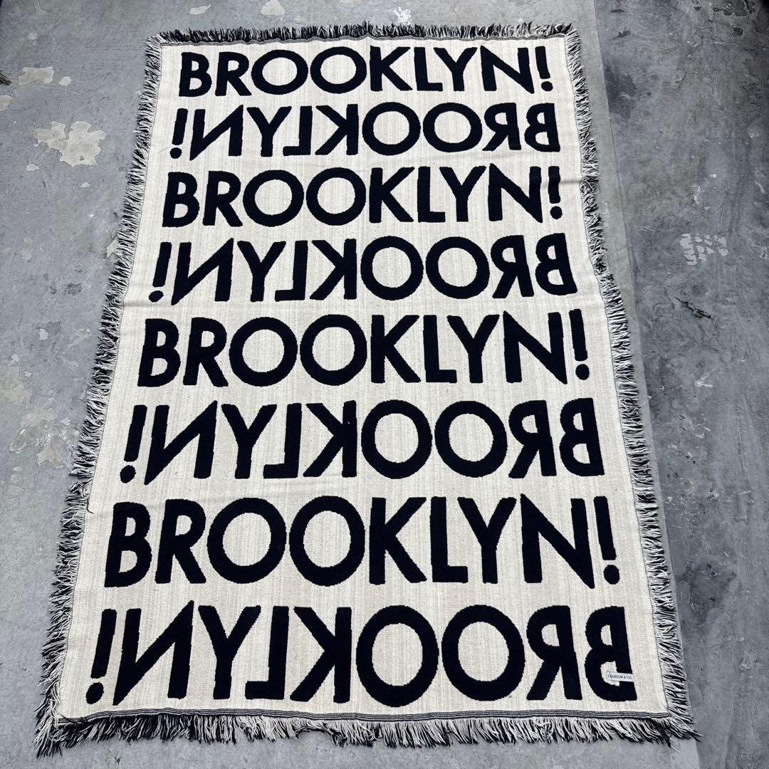 ブルックリン　マルチカバー　ソファーカバー　ヴィンテージラグ　180x118