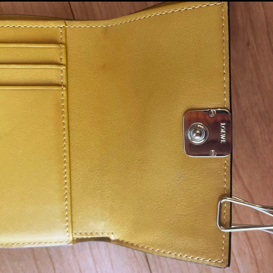 お正月セール！ロエベ 三つ折り 財布 スマート ウォレット コンパクト