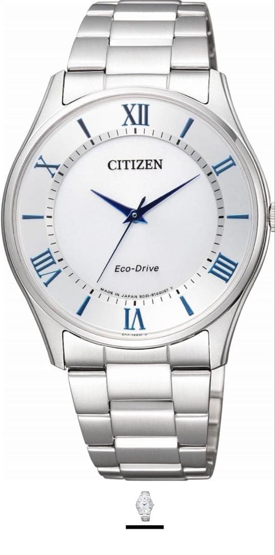 CITIZEN Eco-Drive ホワイト Collection エコドライブ