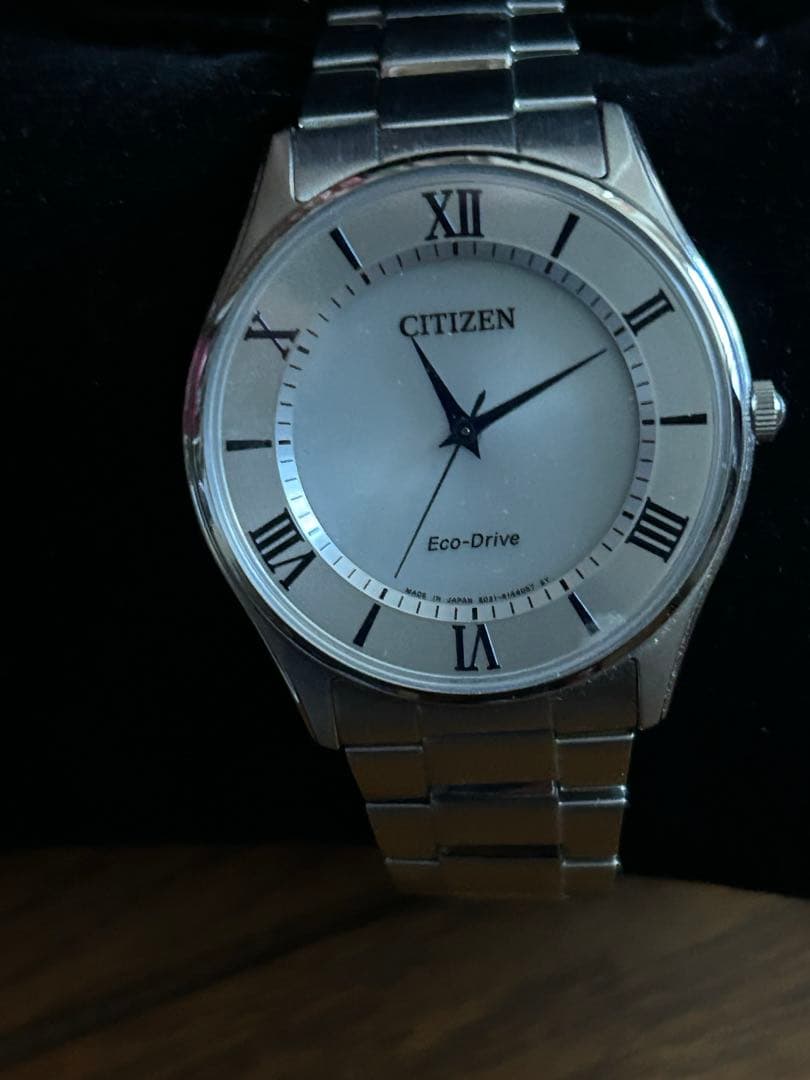 CITIZEN Eco-Drive ホワイト Collection エコドライブ