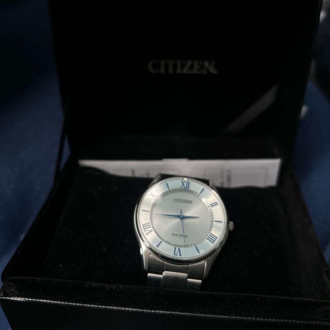 CITIZEN Eco-Drive ホワイト Collection エコドライブ