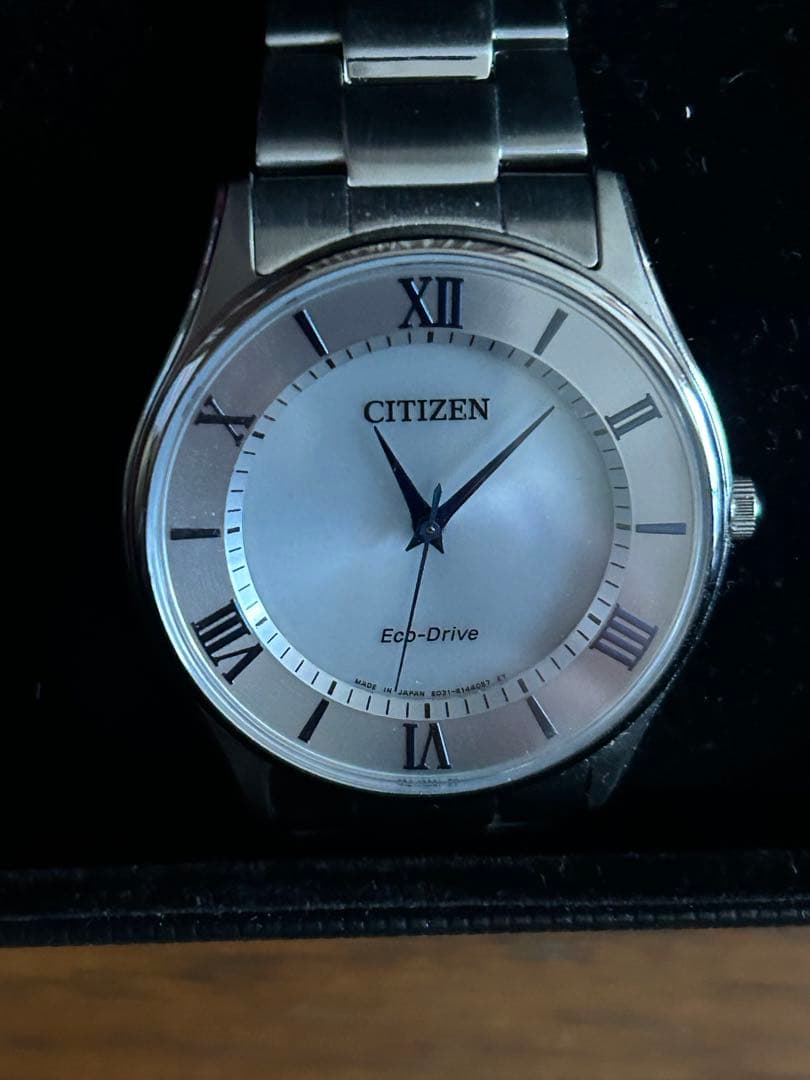 CITIZEN Eco-Drive ホワイト Collection エコドライブ
