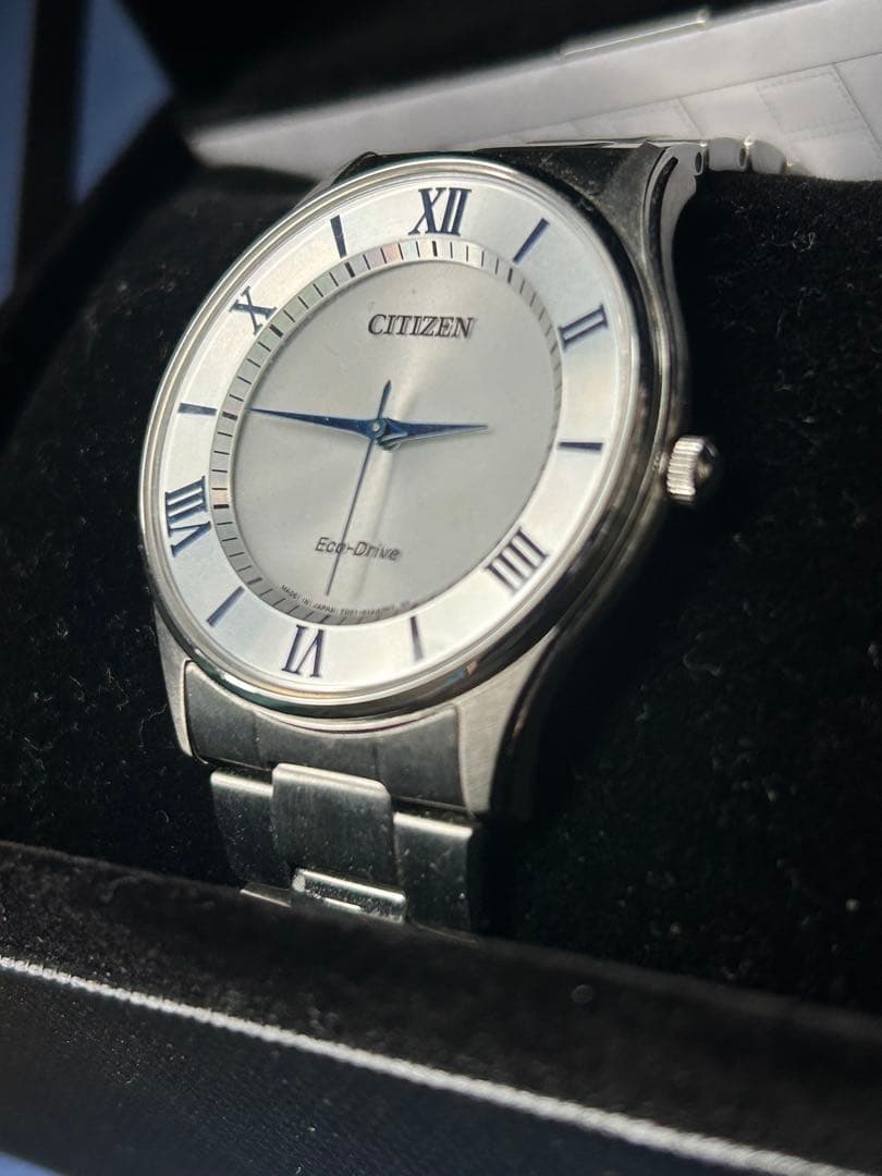 CITIZEN Eco-Drive ホワイト Collection エコドライブ
