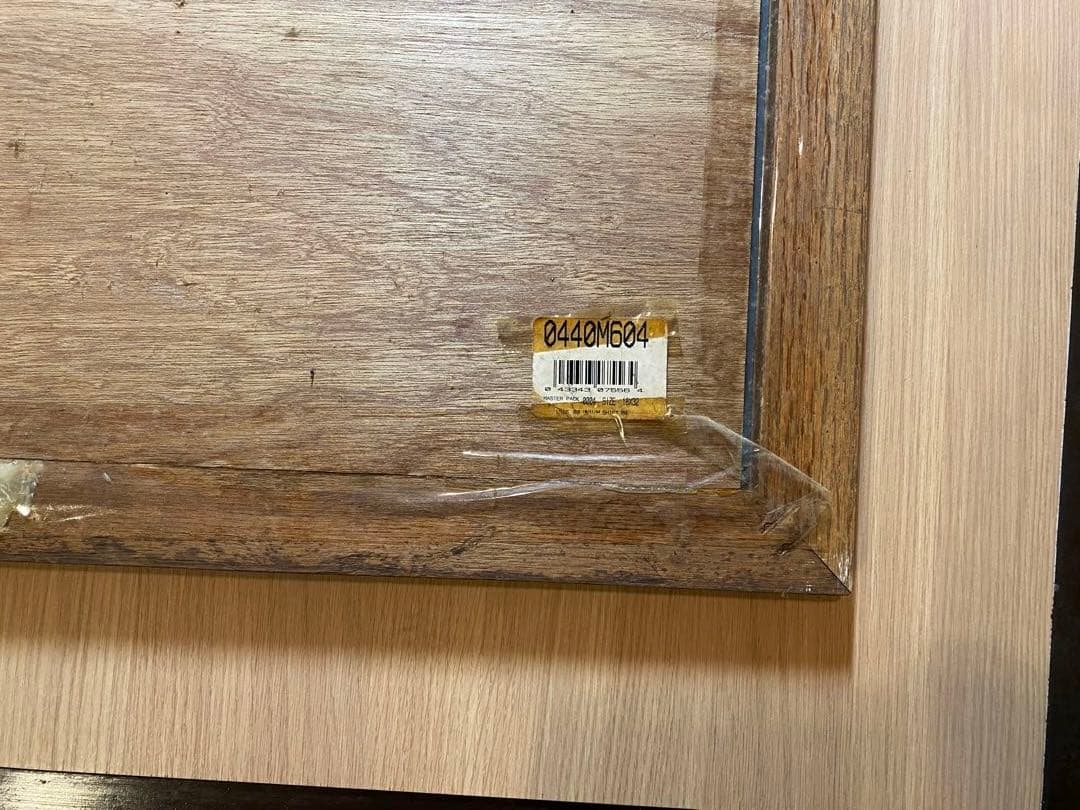 壁掛け鏡 ステンドグラス風 #ステンドグラス #壁掛け鏡 #鏡