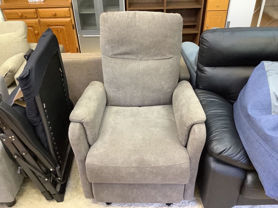サンコウ 電動リクライニング1人掛けソファー