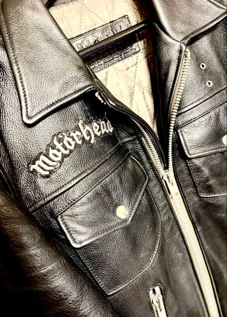 ジャケット・アウター fuudobrain single lether jacket