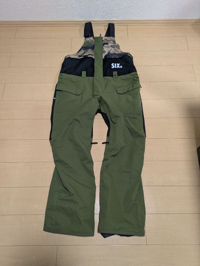 686 迷彩 スノーボードジャケット