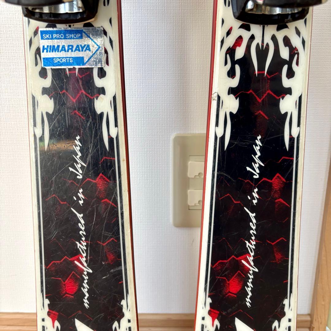 OGASAKA AZ-1 155cm MARKER スキー板 ビンディング