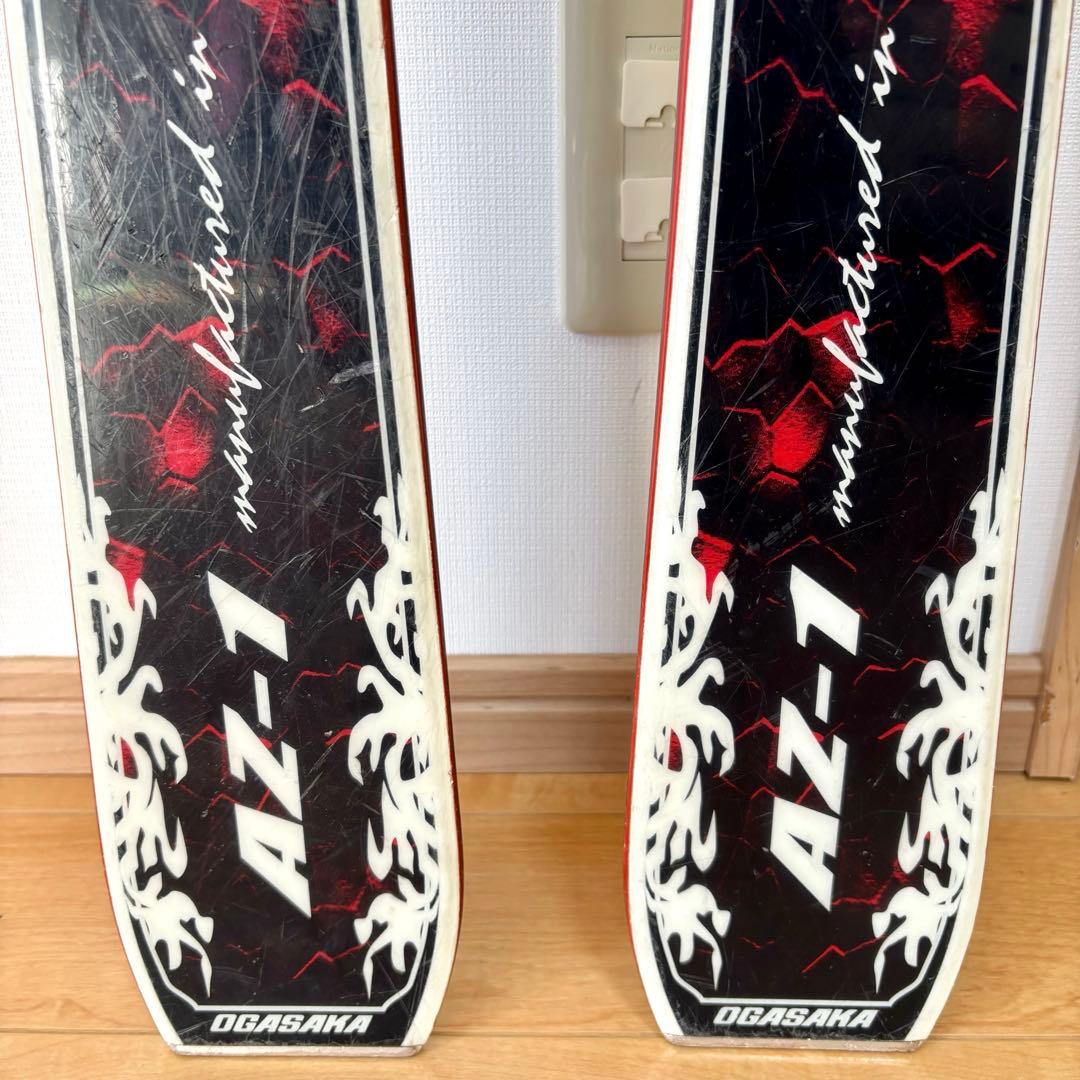 OGASAKA AZ-1 155cm MARKER スキー板 ビンディング