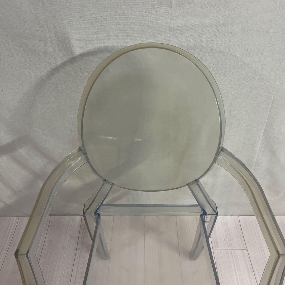 椅子 Kartell Louis ghost