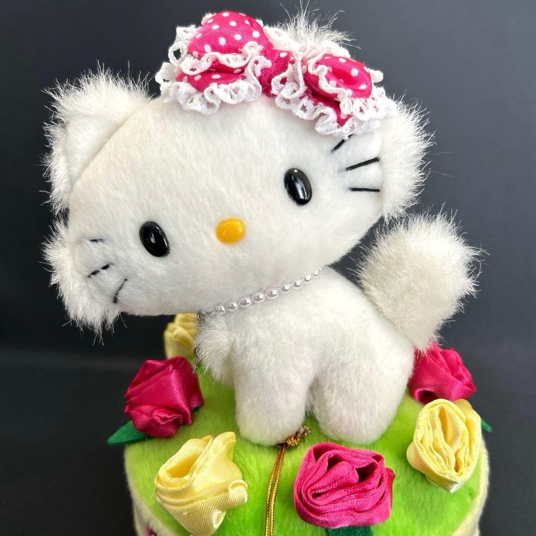 サンリオ　チャーミーキティ 2005年　回転ぬいぐるみオルゴール