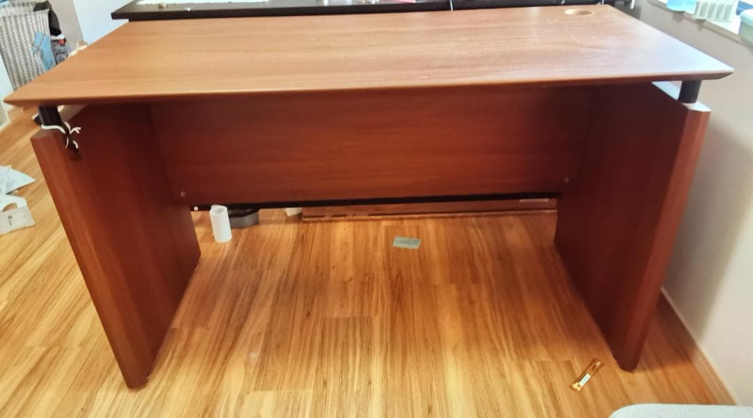 ニトリ　PCデスク  学習机 幅120cm