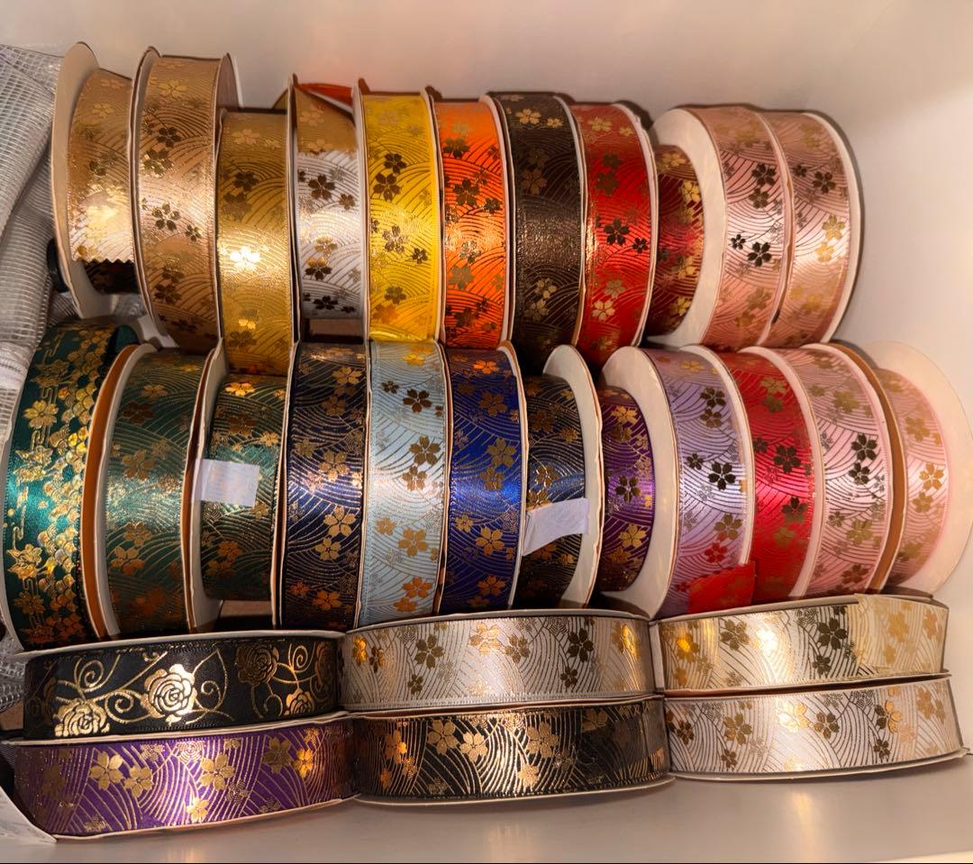 リボン まとめ売り 40点以上