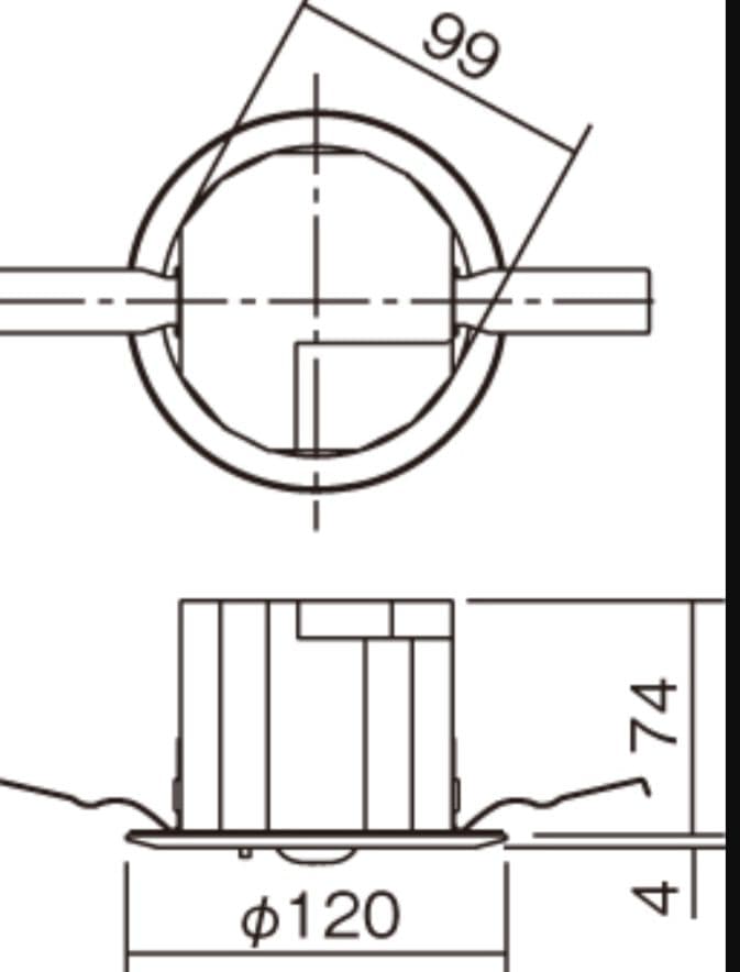 パナソニック Panasonic NNFB91405J LED 非常用照明器具