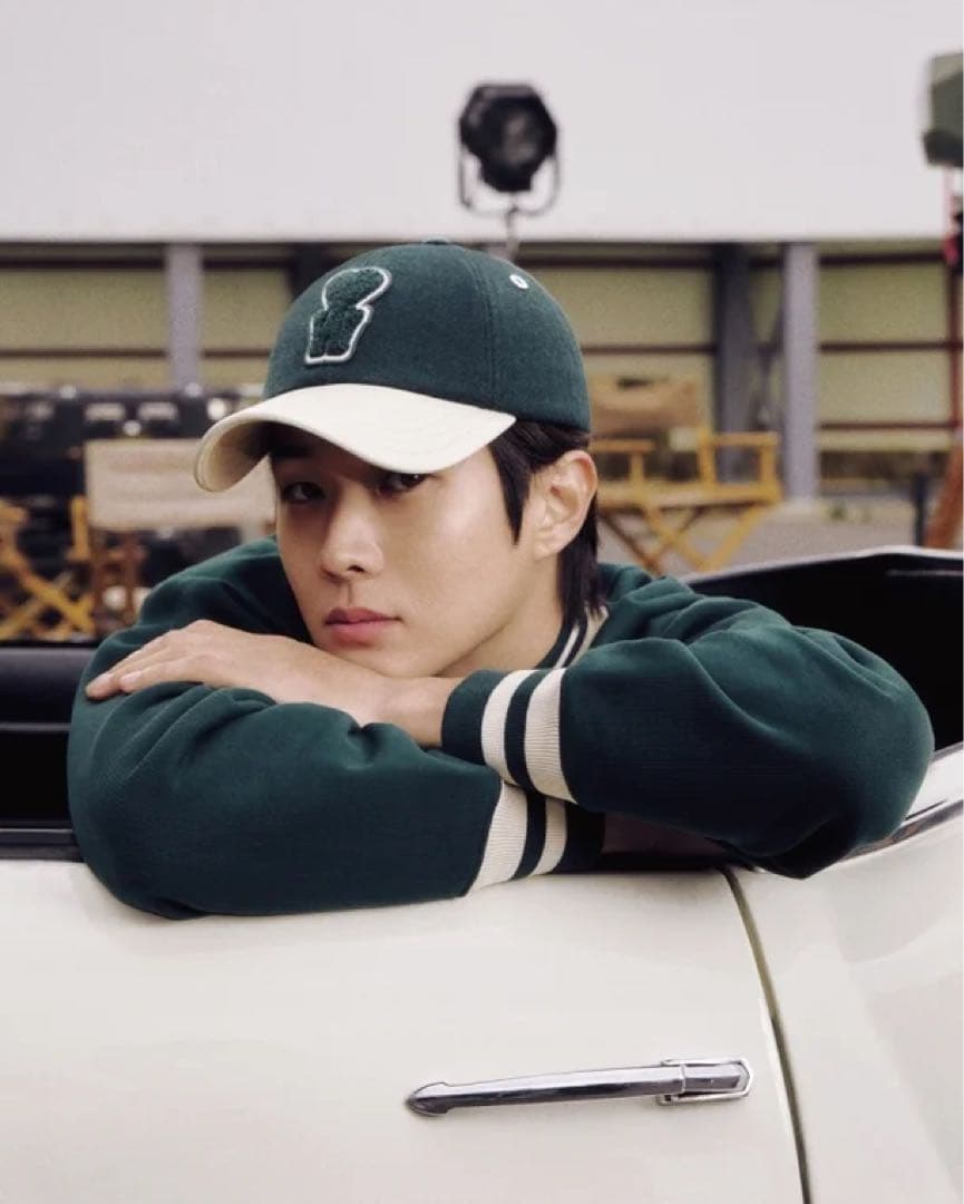 韓国限定 アミ×チェウシク テディベア キーリング ワッペン アミパリ AMI