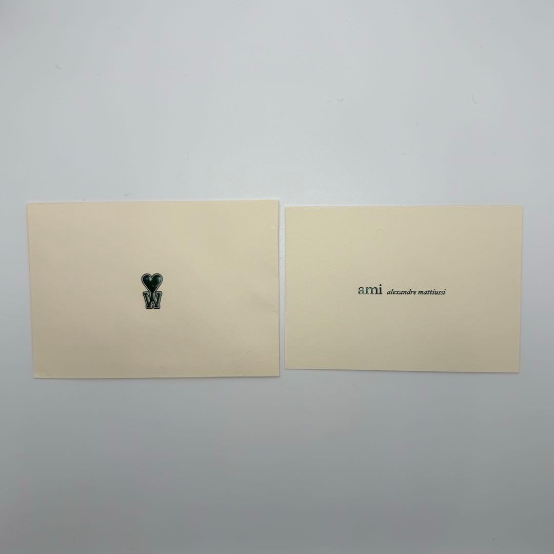 韓国限定 アミ×チェウシク テディベア キーリング ワッペン アミパリ AMI