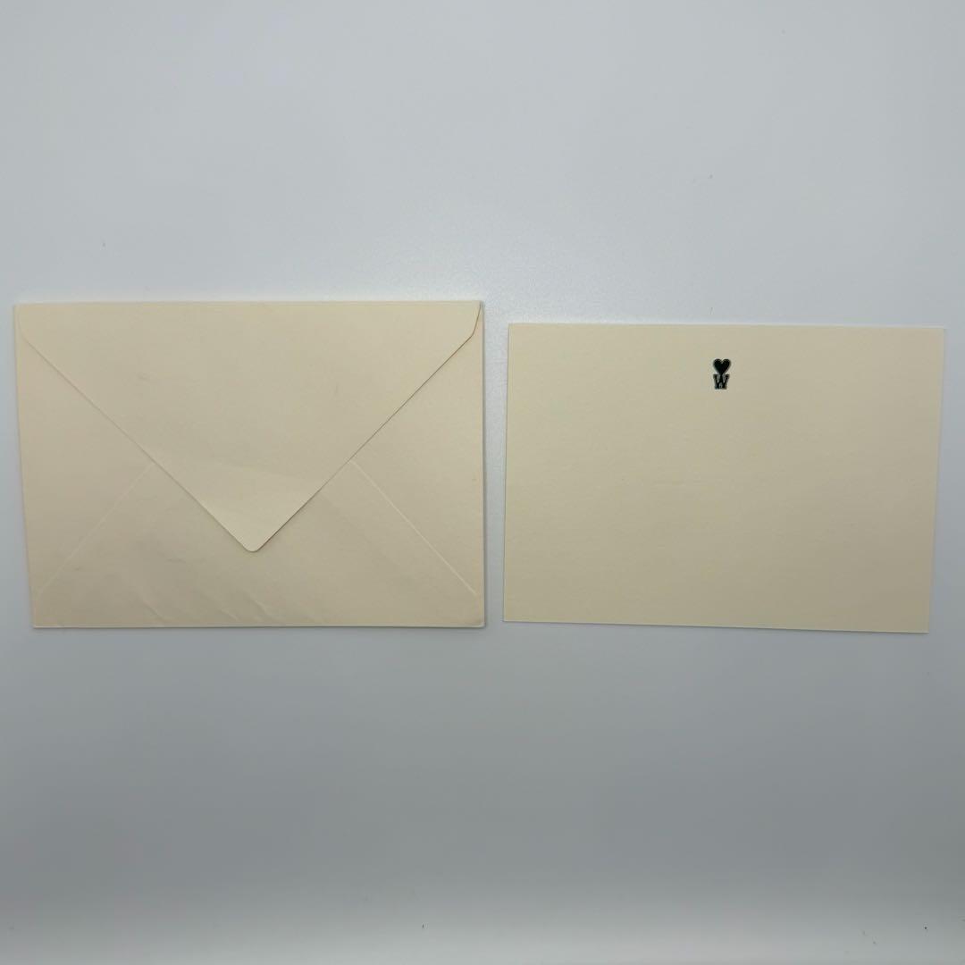 韓国限定 アミ×チェウシク テディベア キーリング ワッペン アミパリ AMI