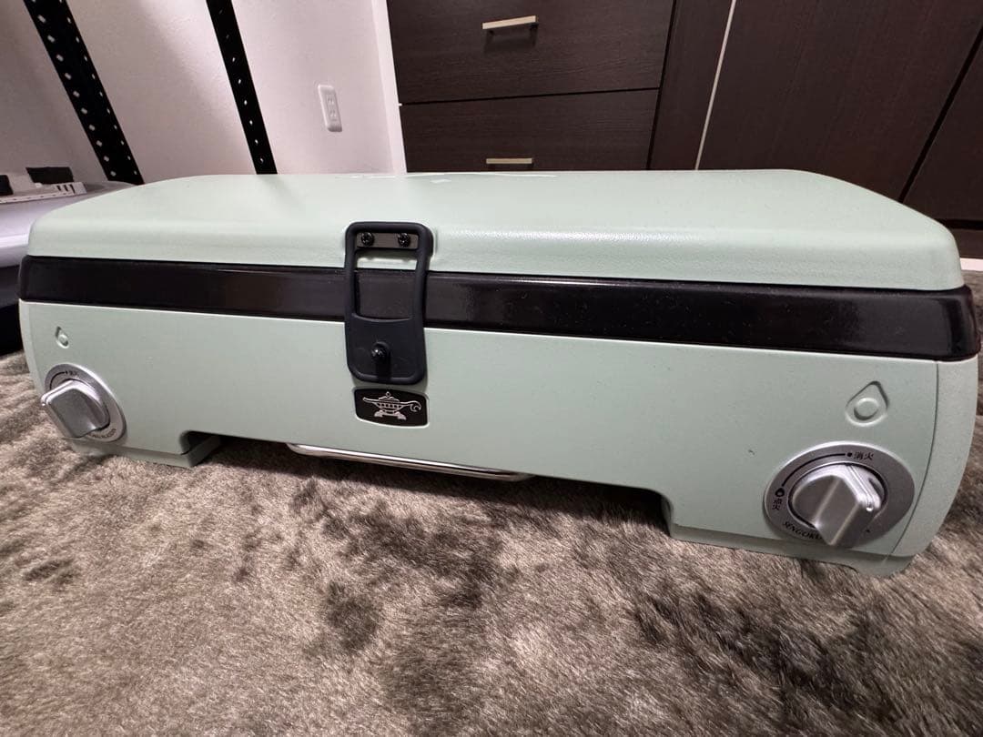 フルオプション付き！センゴクアラジンツーバーナー