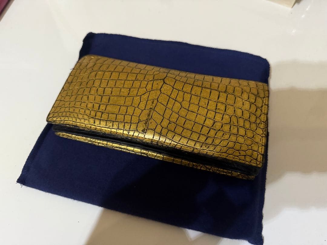 KAZARIHAKU (カザリハク) LEATHER レザー クロコダイル無双