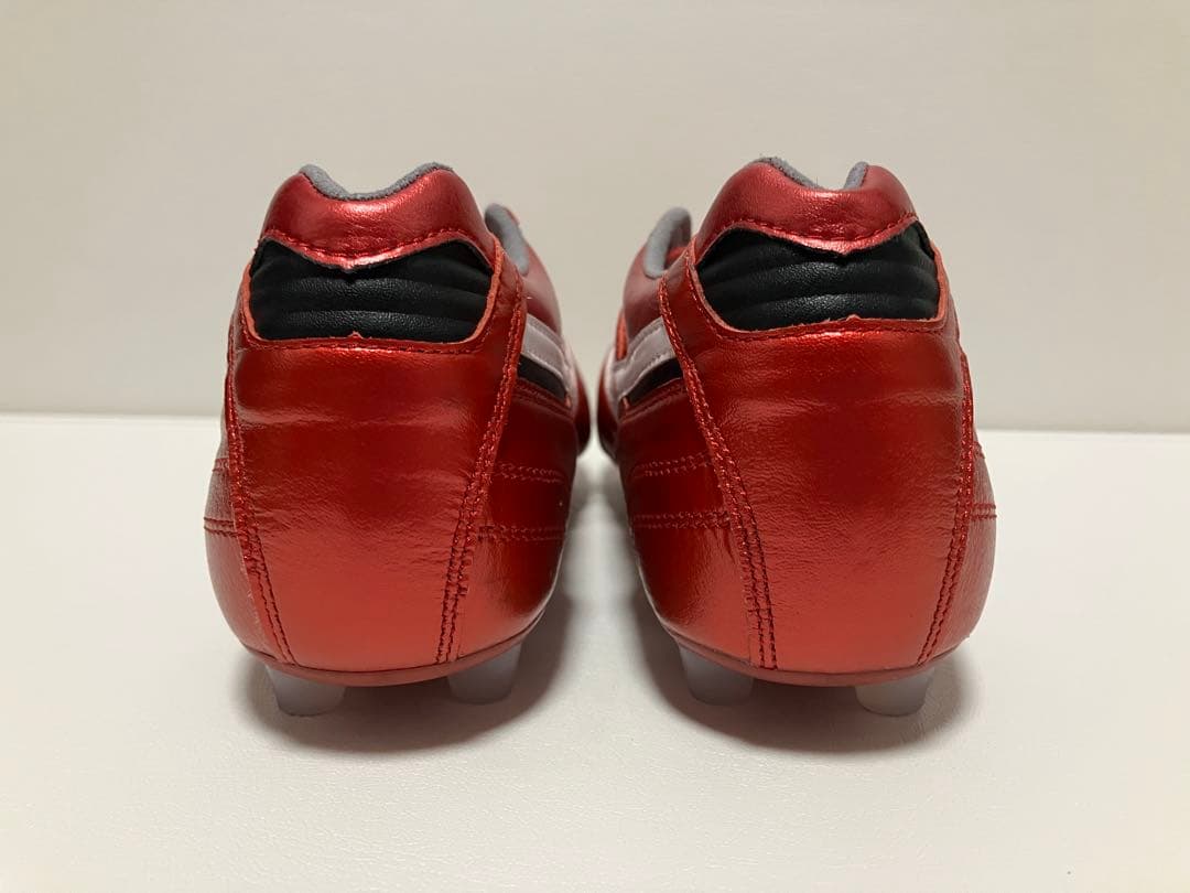 【再値下げ】超美品　モレリアII JAPAN レッド　23cm