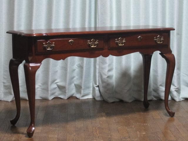 USA ペンシルバニアハウス クラシックスタイル 猫脚 コンソールテーブル