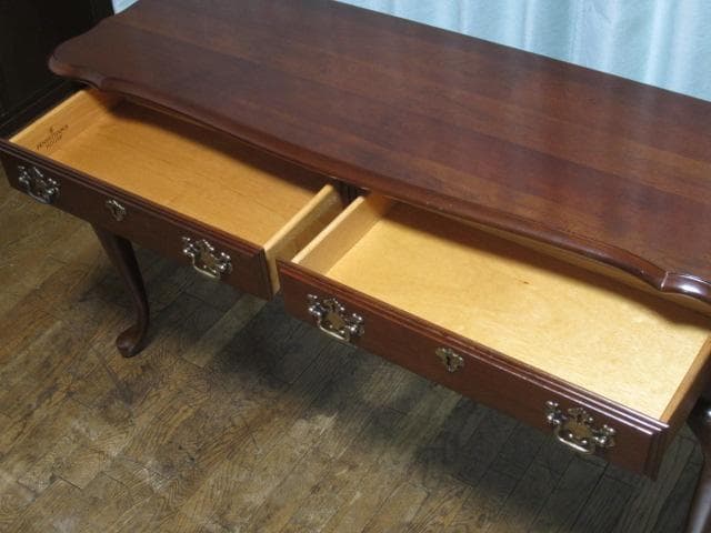 USA ペンシルバニアハウス クラシックスタイル 猫脚 コンソールテーブル
