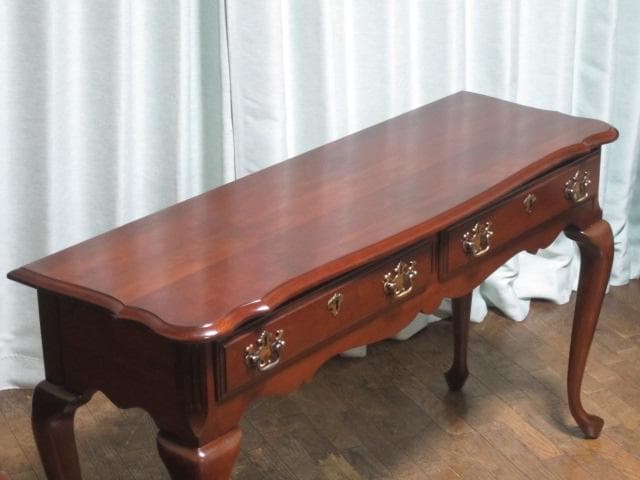 USA ペンシルバニアハウス クラシックスタイル 猫脚 コンソールテーブル