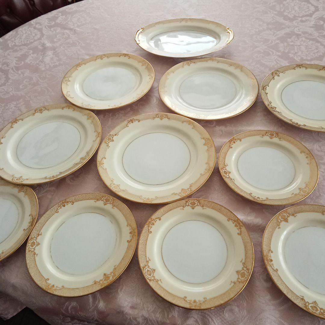 オールドノリタケ プレートセット11枚