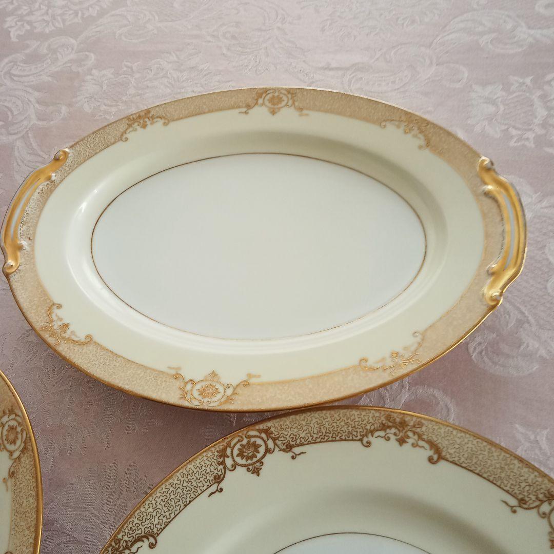 オールドノリタケ プレートセット11枚