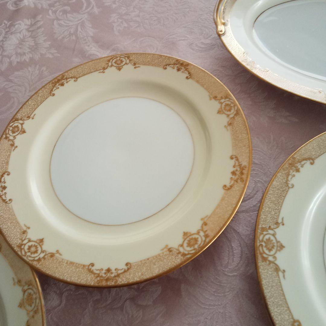 オールドノリタケ プレートセット11枚