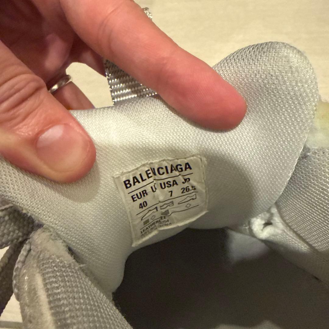 BALENCIAGAバレンシアガカーゴスニーカー