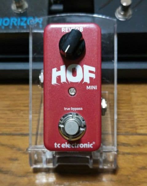 ギター tc electronic HOF mini REVERB