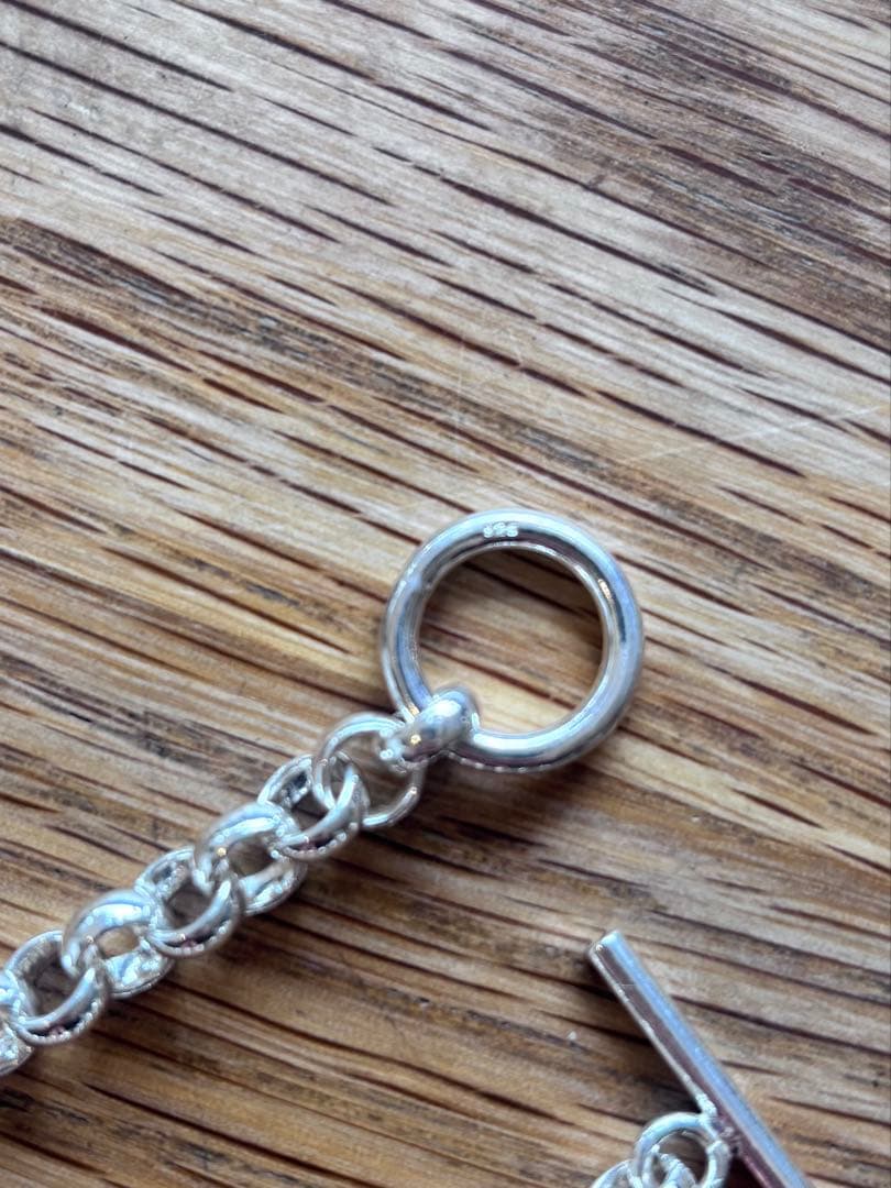 シルバー925ブレスレット