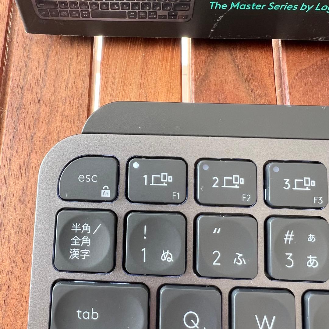 MX KEYS mini KX700GR ロジクール ワイヤレス キーボード