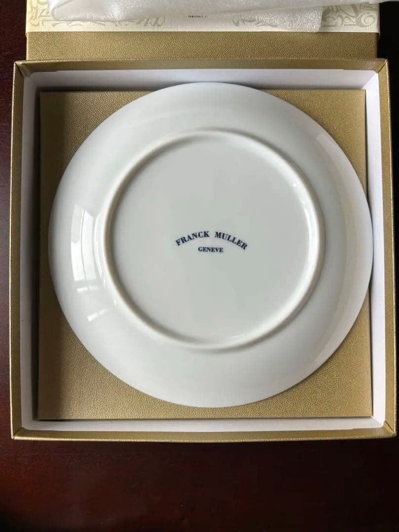 フランクミュラー　FRANCK MULLER 皿 2枚　新品未使用 特注品