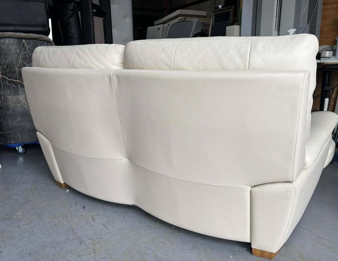 KARIMOKU CHITANO 2.5人掛けソファ オットマン付 幅175cm