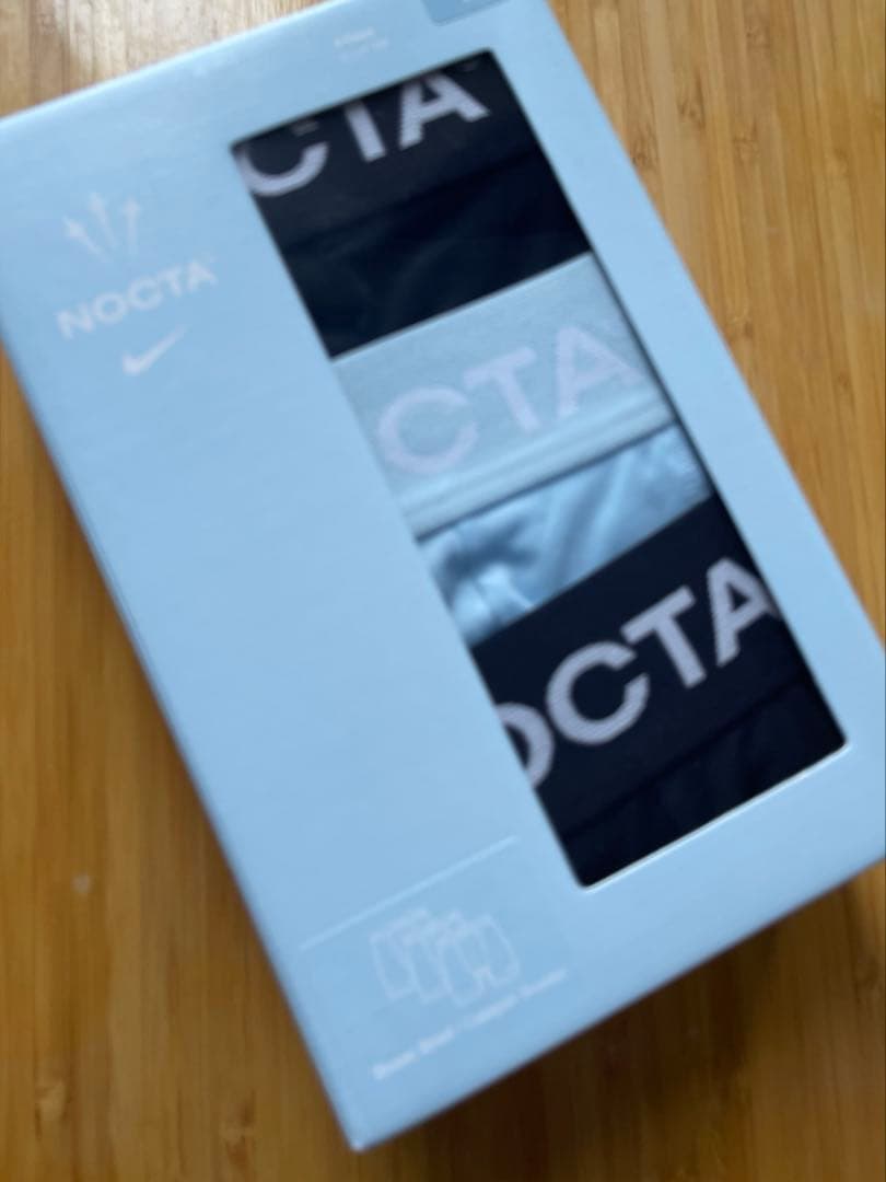 完売品☆NIKE x NOCTA ボクサーブリーフ3枚セット 未開封新品M