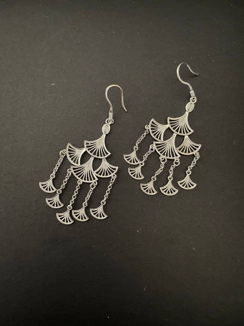 銀の純度高いシルバーピアス